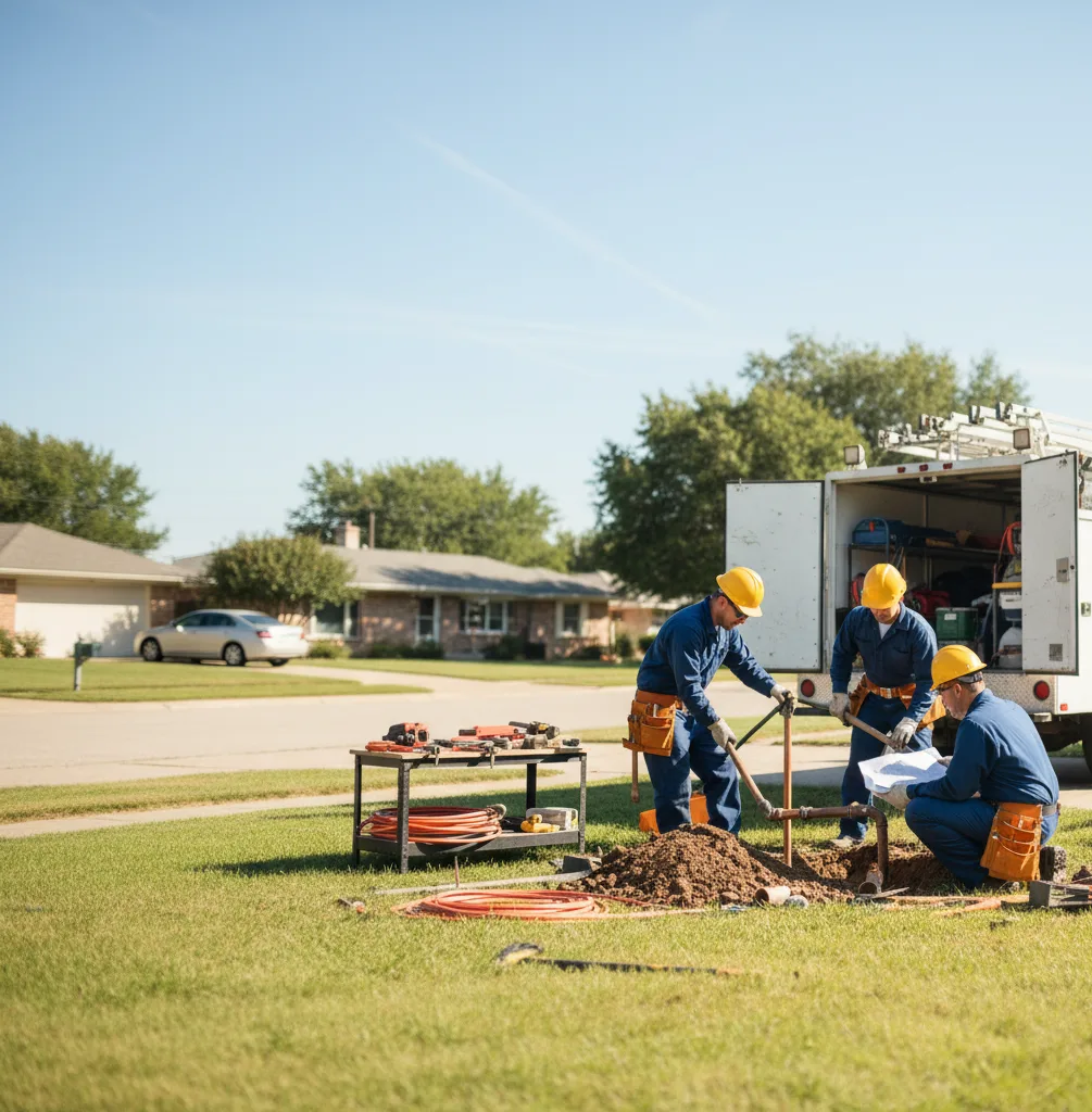 Emergency Plumbing in Berry, AL